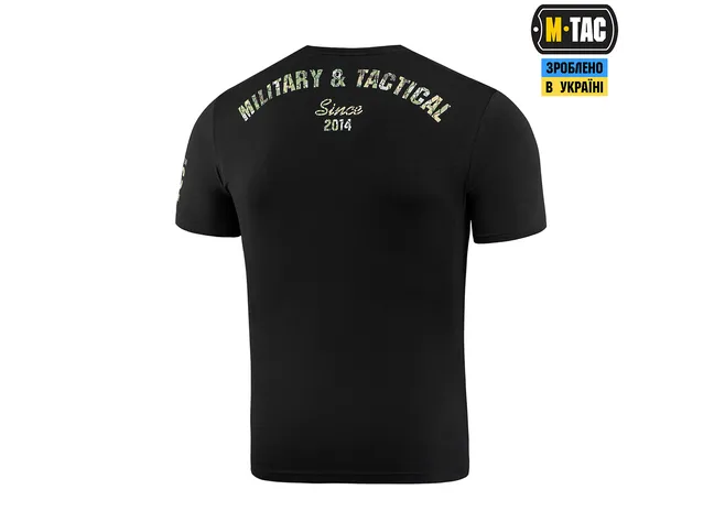 Футболка M-Tac Logo Black Фото 2